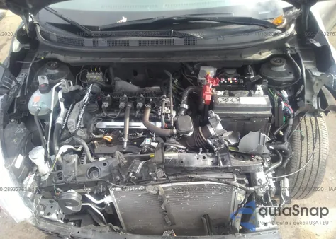 2019 Nissan Kicks Sv z USA, uszkodzony, nr VIN 3N1CP5CU2KL551088